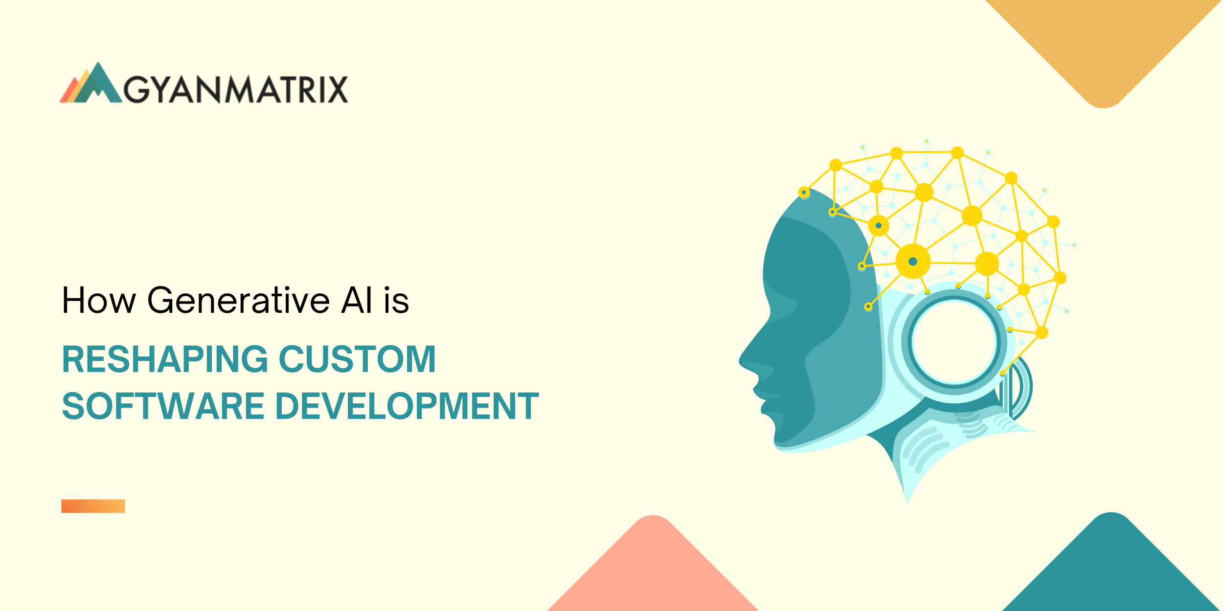 How Generative AI is Reshaping Custom Software Development