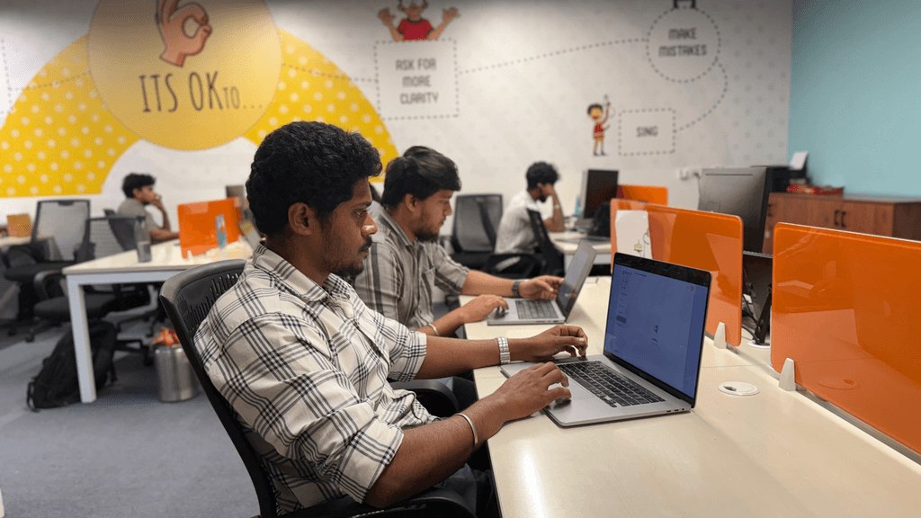 GyanMatrix team meeting